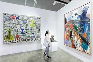 <a href='/art-galleries/gajah-gallery/' target='_blank'>Gajah Gallery</a>, Art Basel in Hong Kong (29–31 March 2019). Courtesy Ocula. Photo: Charles Roussel.